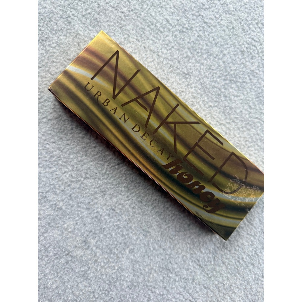 NEW Urban Decay Naked Honey Eyeshadow Palette Discontinued